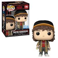 Boneco Funko Pop! Ex. Stranger Things T5  Dustin c Lanterna - 1