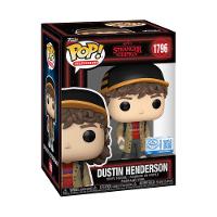 Boneco Funko Pop! Ex. Stranger Things T5  Dustin c Lanterna - 2
