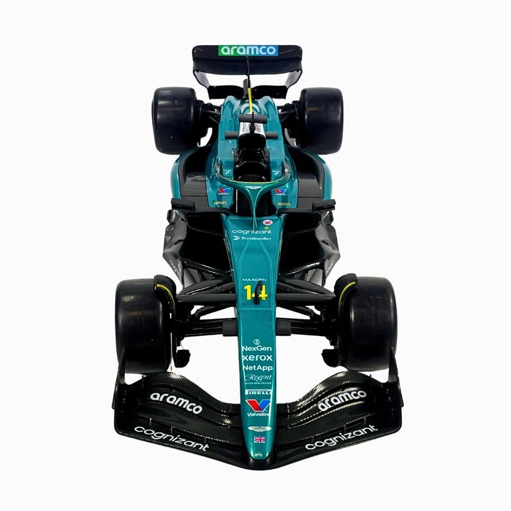Carrinho de Controle Remoto 7 Funções Aston Martin 1:14 - 6