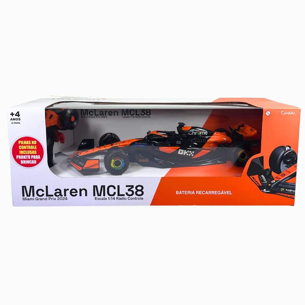 Carrinho de Controle Remoto 7 Funções McLaren 1:14 - 2