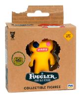Mini Boneco Colecionável Fuggler 6cm - Indecisive Monster Amarelo - 3