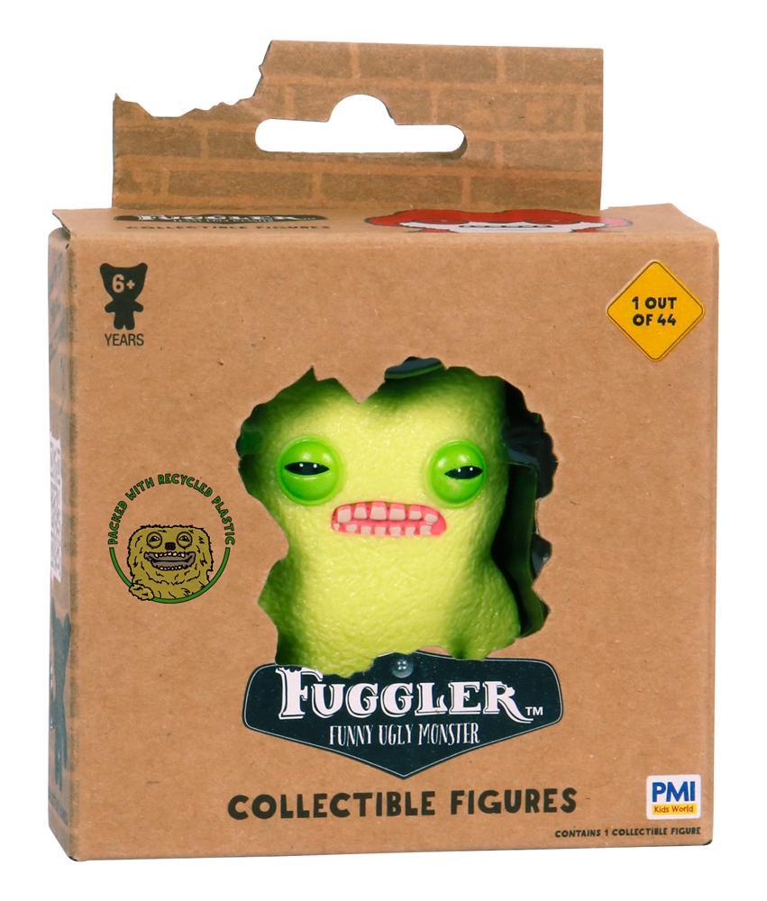 Mini Boneco Colecionável Fuggler 6cm - Munch Munch Verde - 4
