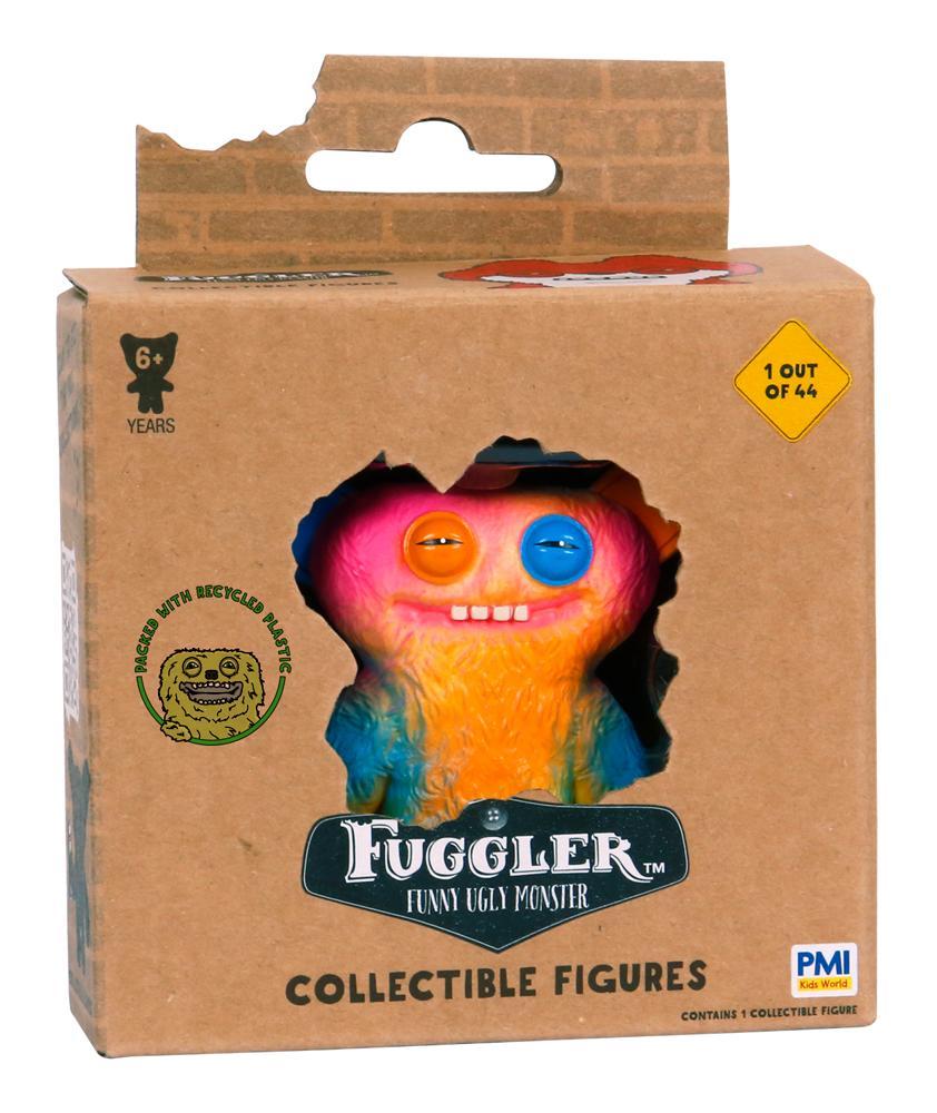 Mini Boneco Colecionável Fuggler 6cm - Grin Grin Tie-dye - 5