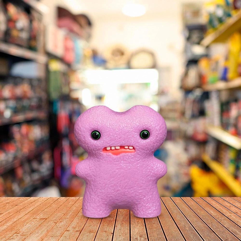 Mini Boneco Colecionável Fuggler 6cm - Gaptooth Mcgoo Rosa - 5