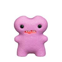 Mini Boneco Colecionável Fuggler 6cm - Gaptooth Mcgoo Rosa - 1