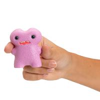 Mini Boneco Colecionável Fuggler 6cm - Gaptooth Mcgoo Rosa