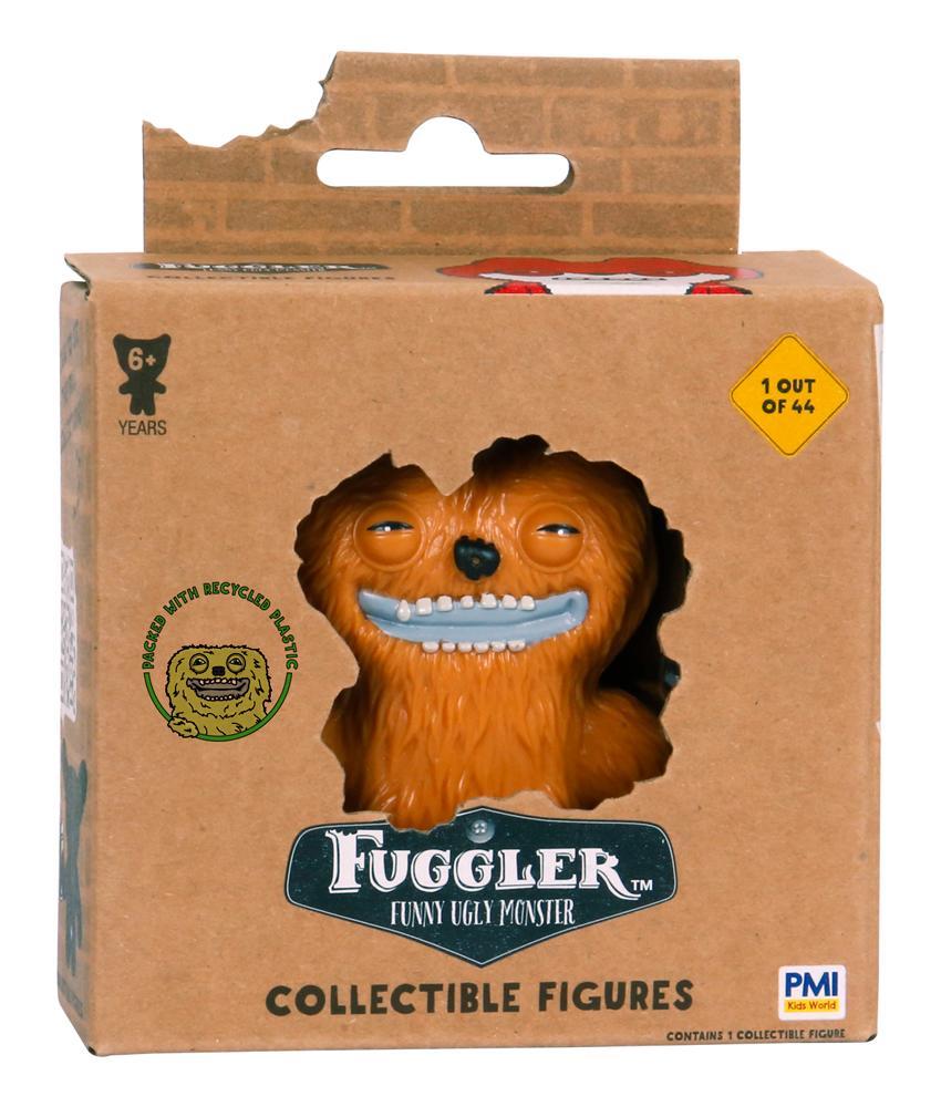 Mini Boneco Colecionável Fuggler 6cm - Count Underoo Mcgoo Laranja - 4