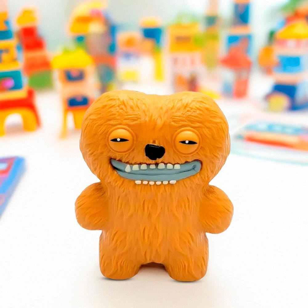 Mini Boneco Colecionável Fuggler 6cm - Count Underoo Mcgoo Laranja - 5