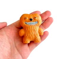 Mini Boneco Colecionável Fuggler 6cm - Count Underoo Mcgoo Laranja - 3