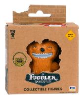 Mini Boneco Colecionável Fuggler 6cm - Count Underoo Mcgoo Laranja