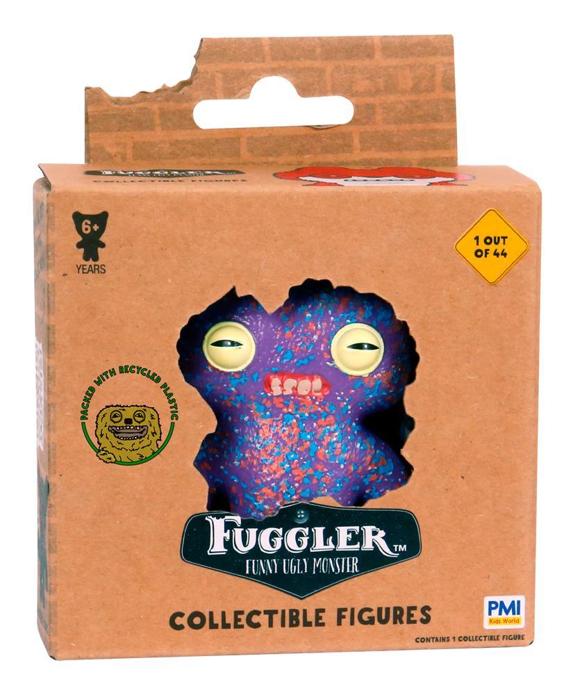 Mini Boneco Colecionável Fuggler 6cm - Squidge Roxo - 4
