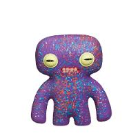 Mini Boneco Colecionável Fuggler 6cm - Squidge Roxo - 1