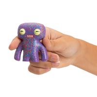 Mini Boneco Colecionável Fuggler 6cm - Squidge Roxo - 5