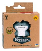Mini Boneco Colecionável Fuggler 6cm - Sketchy Squirrel Cinza - 3