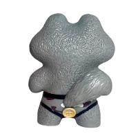 Mini Boneco Colecionável Fuggler 6cm - Sketchy Squirrel Cinza - 4