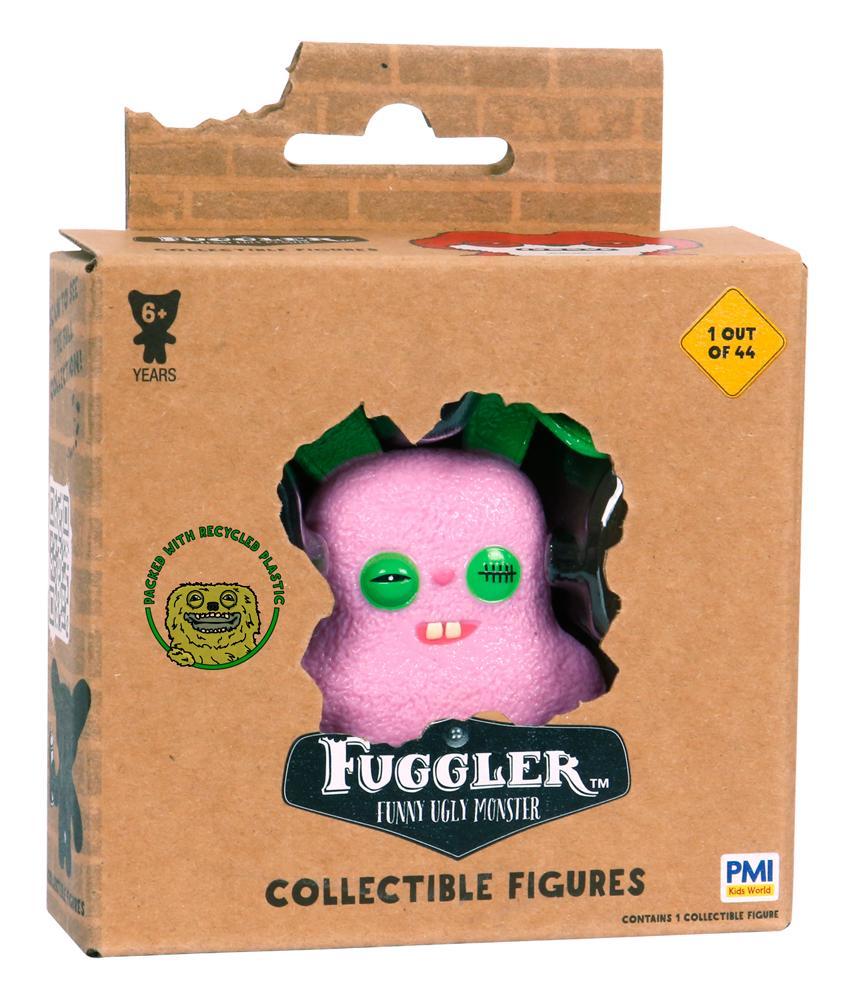Mini Boneco Colecionável Fuggler 6cm - Rabid Rabbit Rosa - 3