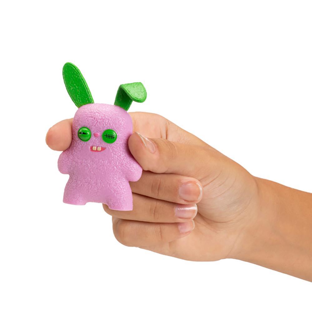 Mini Boneco Colecionável Fuggler 6cm - Rabid Rabbit Rosa - 4