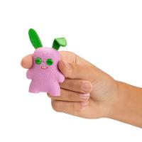 Mini Boneco Colecionável Fuggler 6cm - Rabid Rabbit Rosa