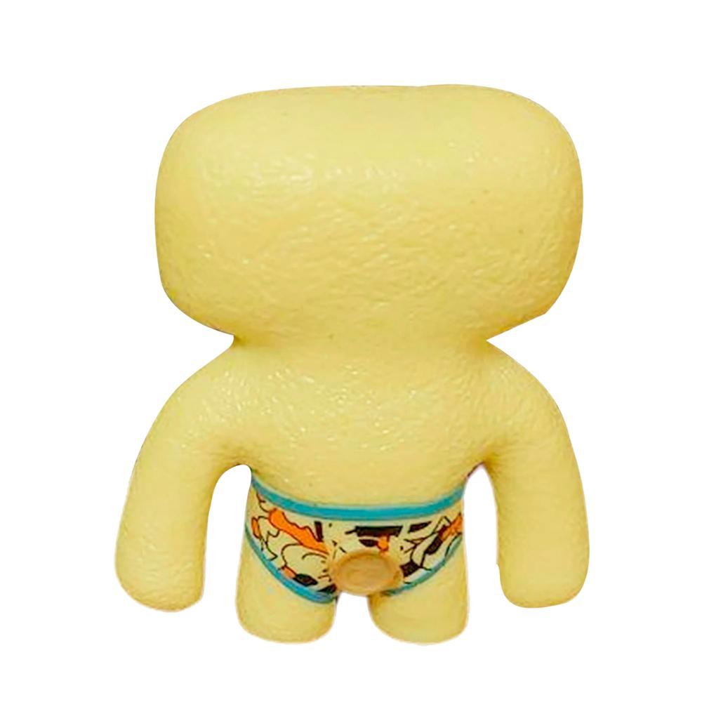 Mini Boneco Colecionável Fuggler 6cm - Squidge Amarelo - 4