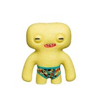 Mini Boneco Colecionável Fuggler 6cm - Squidge Amarelo - 1