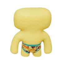 Mini Boneco Colecionável Fuggler 6cm - Squidge Amarelo