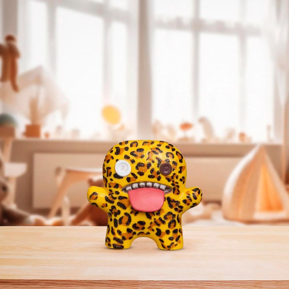Mini Boneco Colecionável Fuggler 6cm - Oogah Boogah Onça - 5