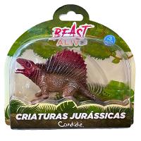 Dinossauro Beast Alive Criaturas Jurássicas Dimetrodon - 1
