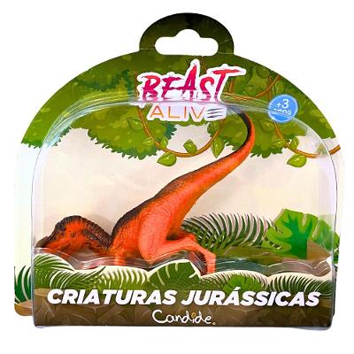 Dinossauro Beast Alive Criaturas Jurássicas Allosaurus