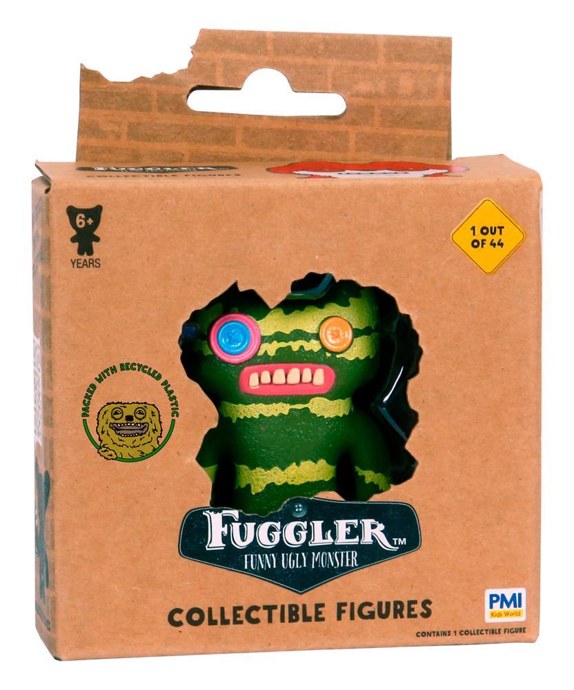 Mini Boneco Colecionável Fuggler 6cm - Indecisive Monster Verde - 4
