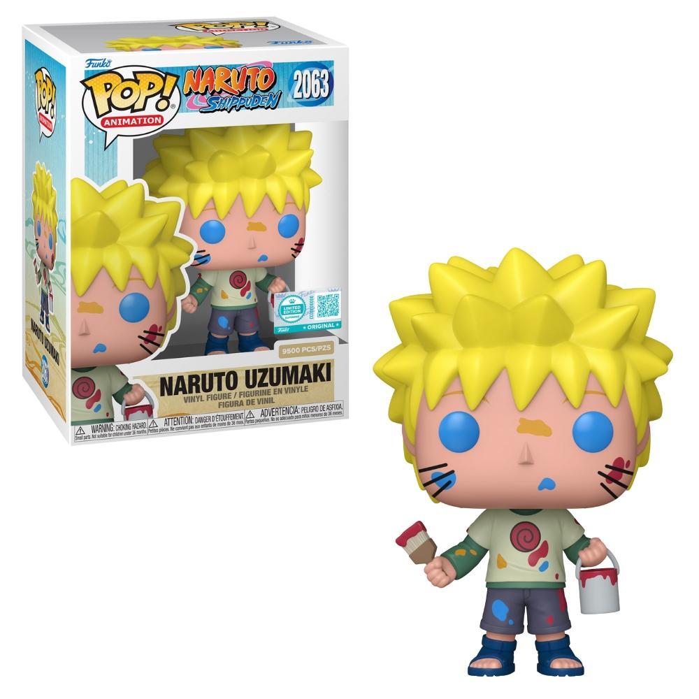 Boneco Funko Pop! Ed Ltda Naruto Shippuden - Naruto (Paint) - 1