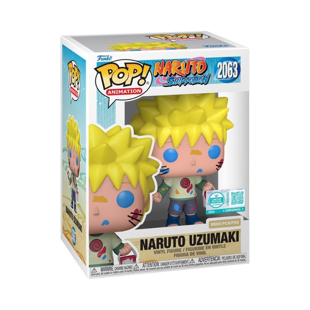 Boneco Funko Pop! Ed Ltda Naruto Shippuden - Naruto (Paint) - 2