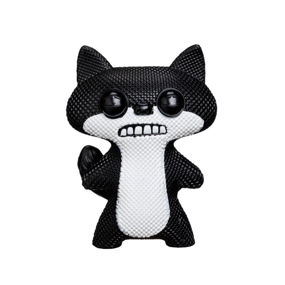 Mini Boneco Colecionável Fuggler 6cm - Suspicious Fox Preto - 1