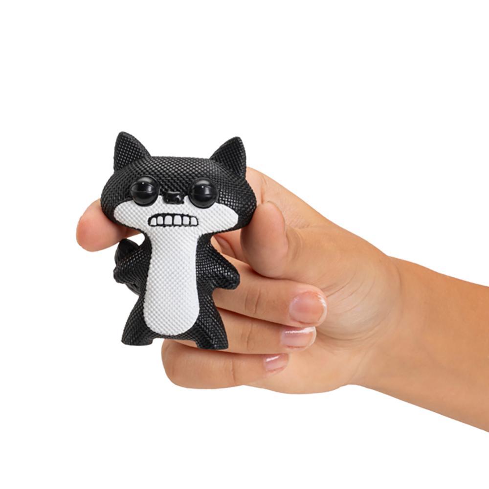 Mini Boneco Colecionável Fuggler 6cm - Suspicious Fox Preto - 5