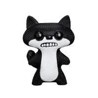 Mini Boneco Colecionável Fuggler 6cm - Suspicious Fox Preto - 1