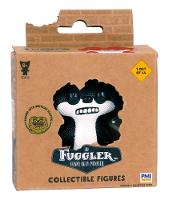 Mini Boneco Colecionável Fuggler 6cm - Suspicious Fox Preto - 3
