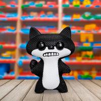 Mini Boneco Colecionável Fuggler 6cm - Suspicious Fox Preto