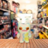 Mini Boneco Colecionável Fuggler 6cm - Munch Munch Tie-dye - 4