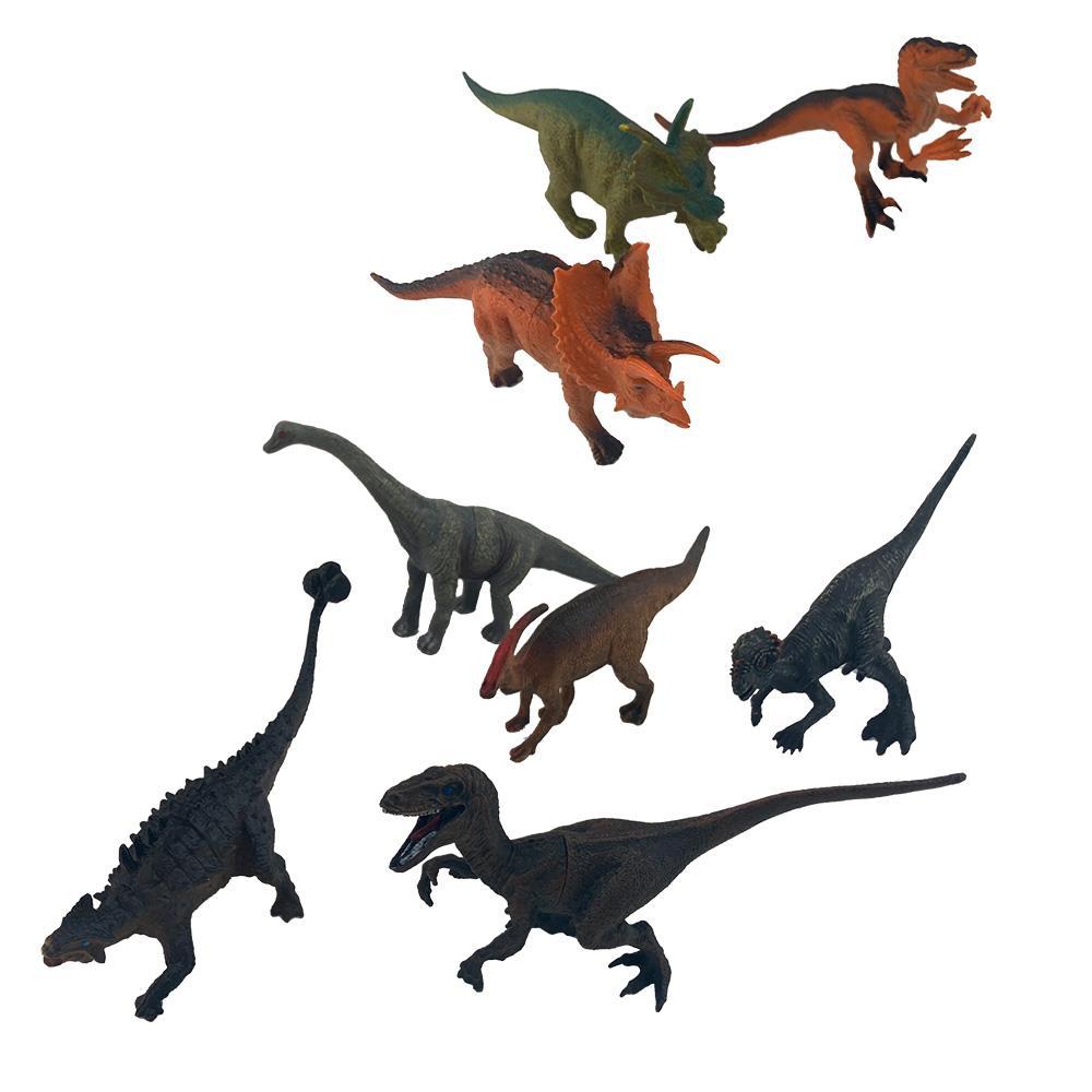 Dinossauro Beast Alive Criaturas Jurássicas Dilophosaurus - 4