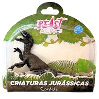 Dinossauro Beast Alive Criaturas Jurássicas Dilophosaurus - 1