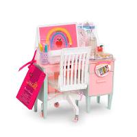 Conjunto de Mesa Escolar Aula Começando Our Generation - 3