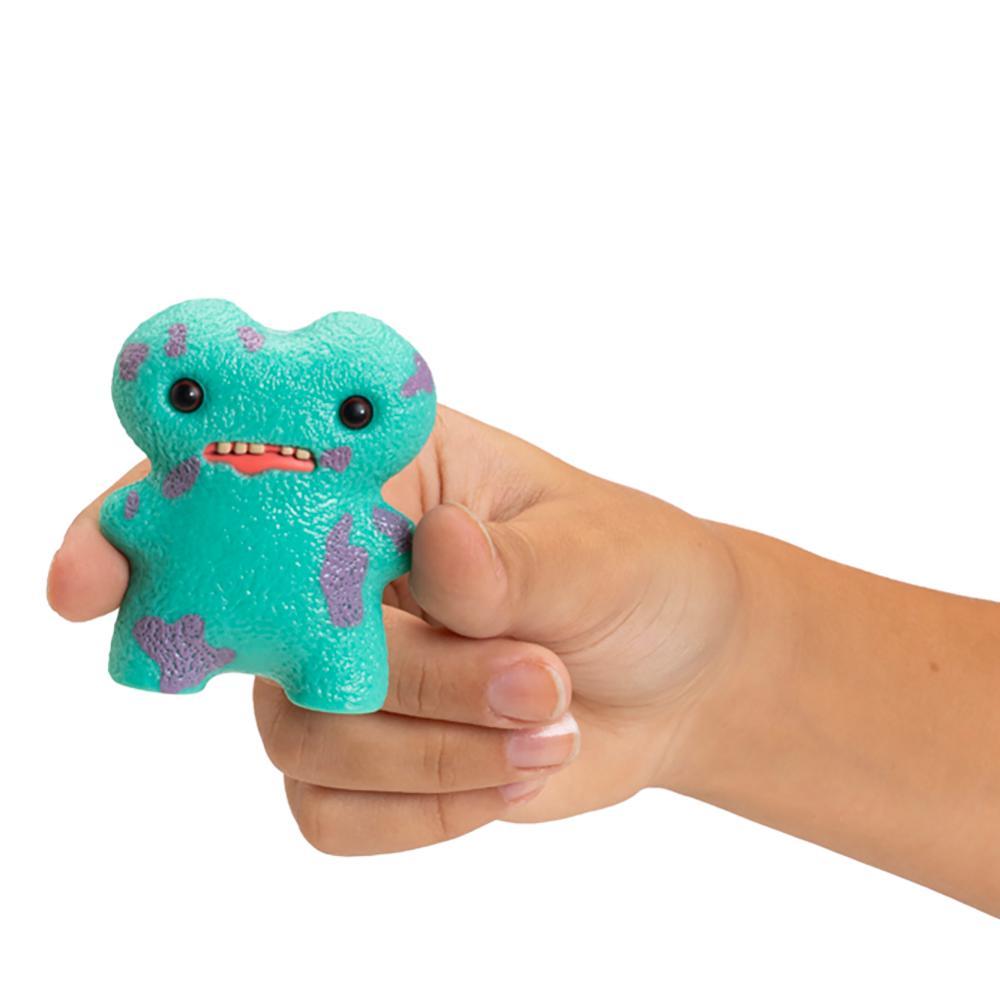 Mini Boneco Colecionável Fuggler 6cm - Gaptooth Mcgoo Azul - 3