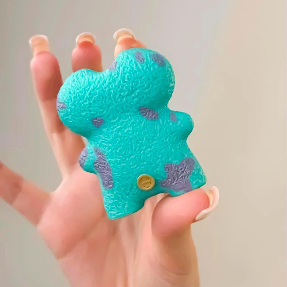 Mini Boneco Colecionável Fuggler 6cm - Gaptooth Mcgoo Azul - 5