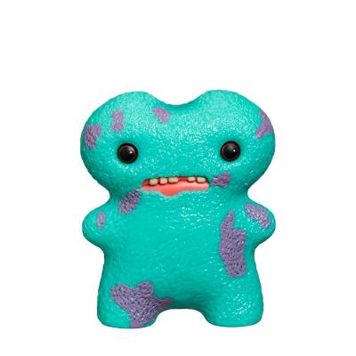 Mini Boneco Colecionável Fuggler 6cm - Gaptooth Mcgoo Azul