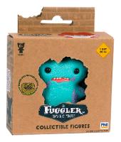 Mini Boneco Colecionável Fuggler 6cm - Gaptooth Mcgoo Azul