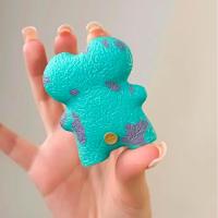 Mini Boneco Colecionável Fuggler 6cm - Gaptooth Mcgoo Azul - 5