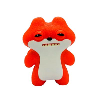 Mini Boneco Colecionável Fuggler 6cm - Sketchy Squirrel Vermelho