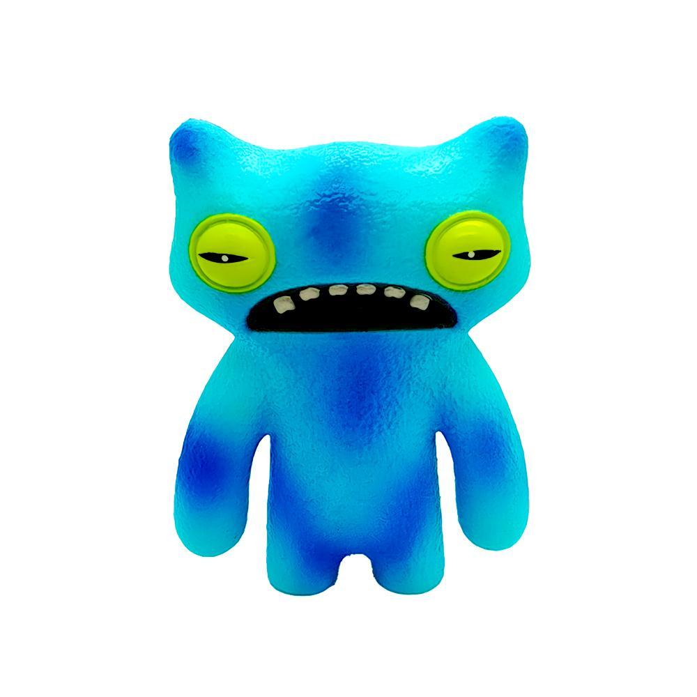 Mini Boneco Colecionável Fuggler 6cm - Wide Eyed Weirdo Azul - 1