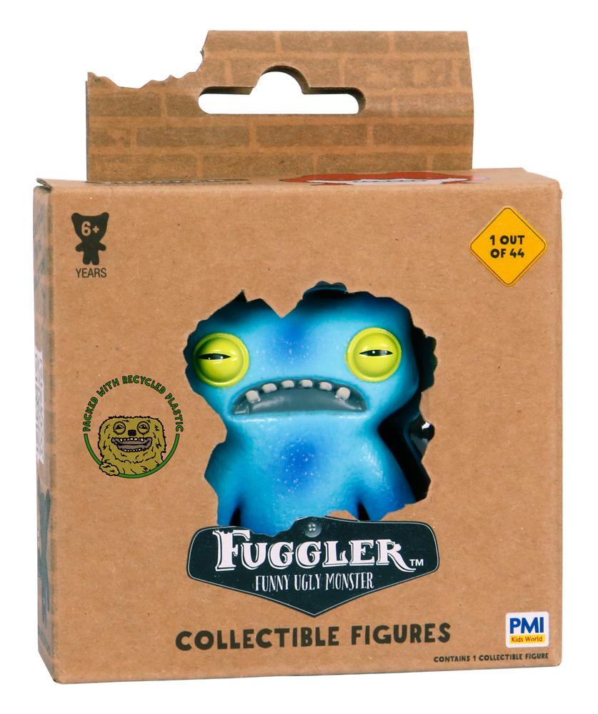 Mini Boneco Colecionável Fuggler 6cm - Wide Eyed Weirdo Azul - 3