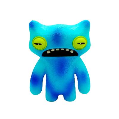 Mini Boneco Colecionável Fuggler 6cm - Wide Eyed Weirdo Azul