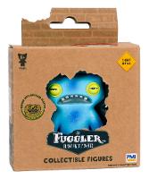 Mini Boneco Colecionável Fuggler 6cm - Wide Eyed Weirdo Azul - 3